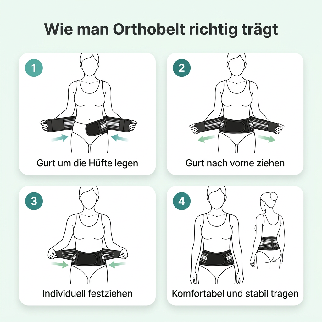 Ortho Hüftgurt GSK